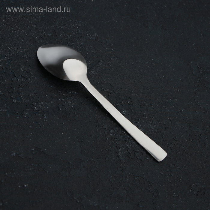 Ложка чайная Доляна Gleen, длина 14 см, толщина 1 мм Ложка чайная Доляна Gleen, длина 14 см, толщина 1 мм