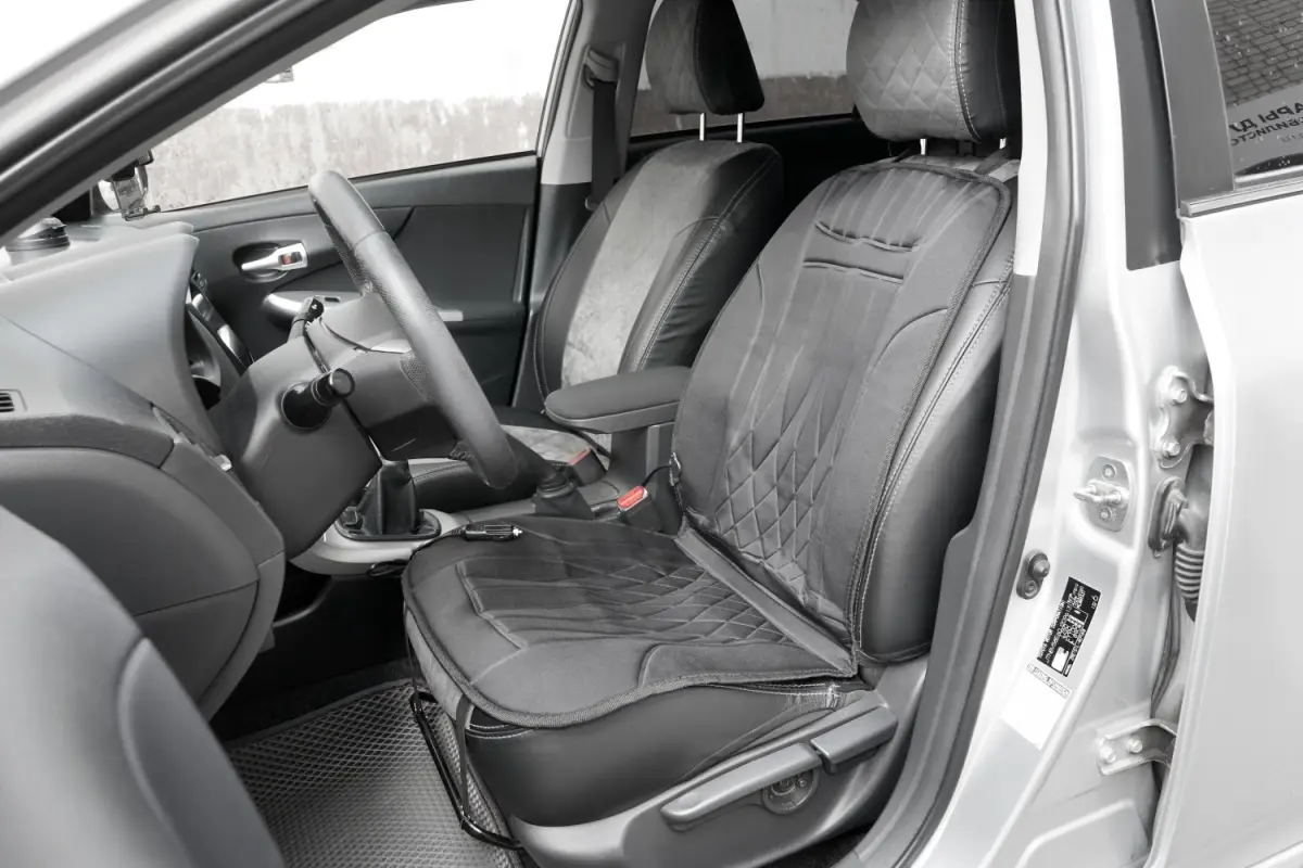 Накидка на сиденье с функцией подогрева AVS HC-170