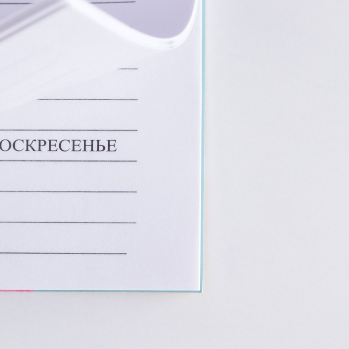 Планинг горизонтальный &laquo;Воспитателю: Любимый воспитатель&raquo; 50 листов