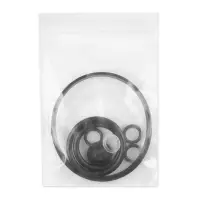 Домкрат гидравлический AVS HJ-B4TC, 4т, 180-350мм. с клапаном, в кейсе (ремкомплект)