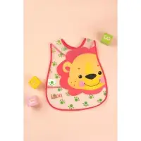 Нагрудник непромокаемый Крошка Я &laquo;Львёнок&raquo; из клеёнки с карманом, на липучке