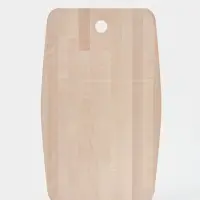 Доска разделочная Доляна, 32&times;20&times;1.2 см, дерево берёза