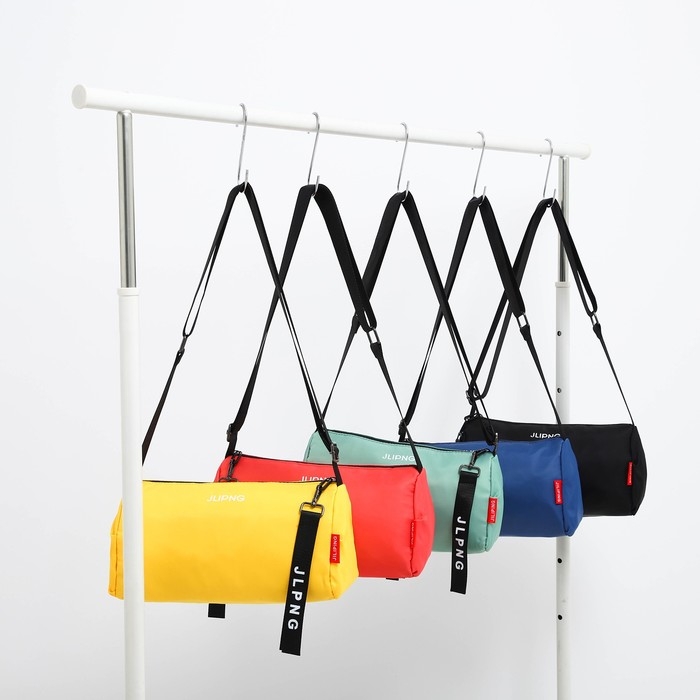 Сумка молодёжная на молнии, цвет синий Сумка молодёжная на молнии, цвет синий