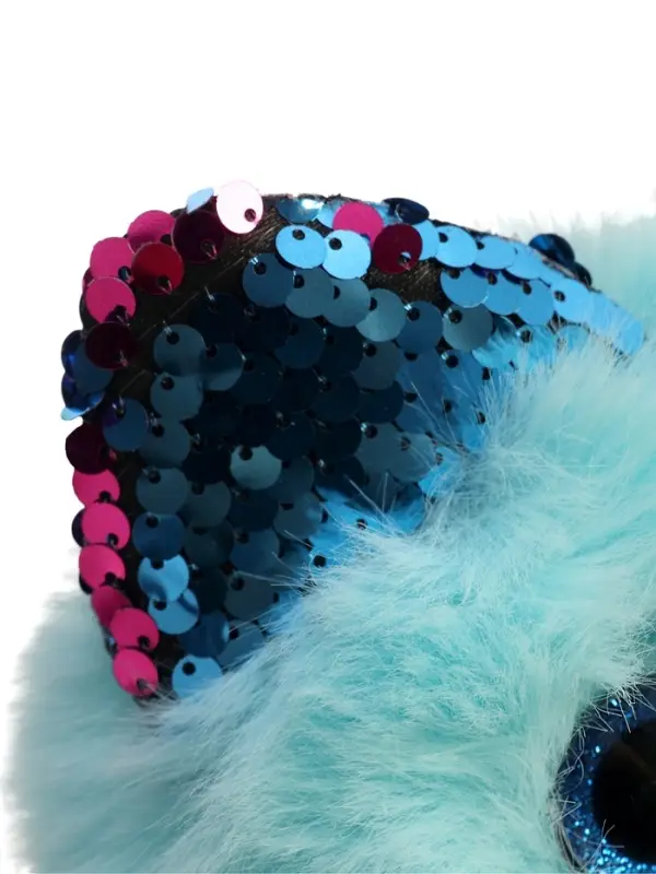 Puffy fluffy "Dotty" pet toy