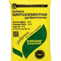 Удобрение Добавка микроэлементная &laquo;Буйские удобрения&raquo; 1 кг