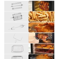 Аэрогриль электрический КТ-2236 (3 в 1) - 15 л - 1800 Вт Аэрогриль электрический КТ-2236 (3 в 1) - 15 л - 1800 Вт