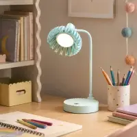 Лампа настольная RISALUX &laquo;Санди&raquo;, светодиодная, USB, АКБ, синяя, 11.7&times;14.5&times;18 см