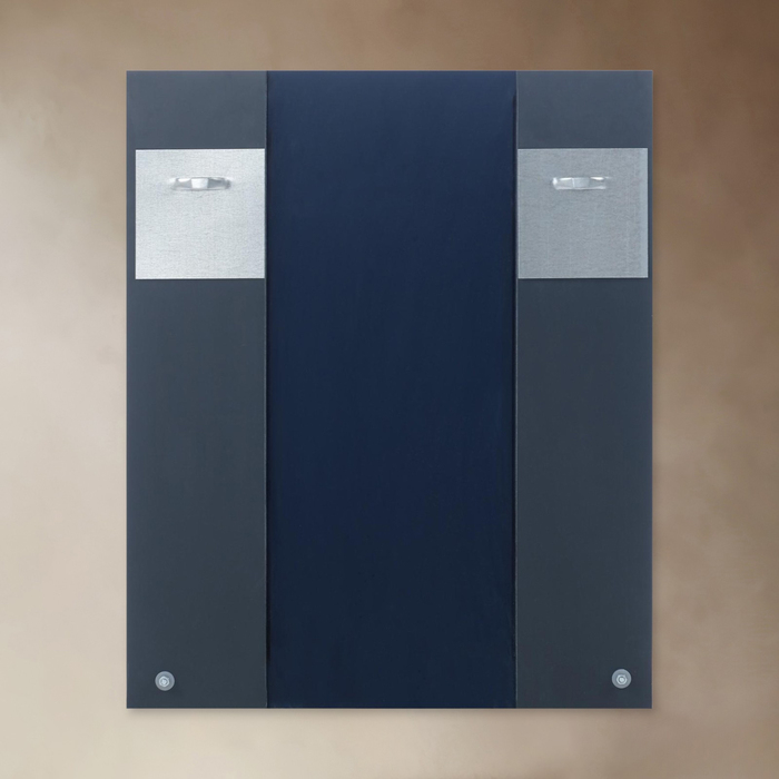 Зеркало, настенное, с полкой, 37×45 см Зеркало, настенное, с полкой, 37×45 см