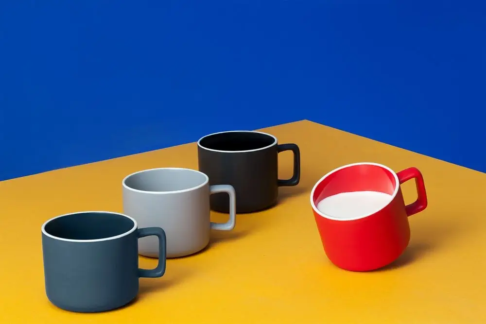 Чашка Fusion, светло-синяя Чашка Fusion, светло-синяя