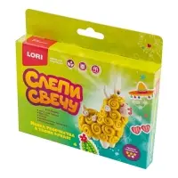 Набор для творчества "Свеча своими руками  " Слепи свечу "Лама" Пз/С-036