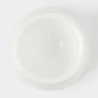 Ёршик для унитаза &laquo;Блеск. Эконом&raquo;, 12.5&times;12.5&times;37.5 см, с подставкой, белый