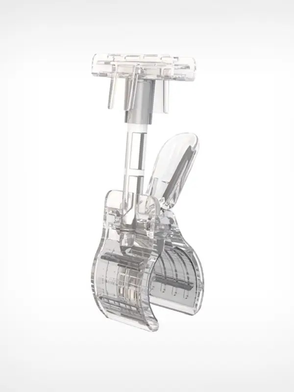 Держатель пластиковой рамки универсальный, 5.5&times;5&times;12 см, прозрачный