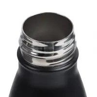 Термобутылка ONLYTOP, 500 мл, чёрная
