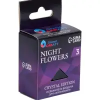 Ароматизатор подвесной Grand Caratt Crystal Edition, Night Flowers, 7 мл