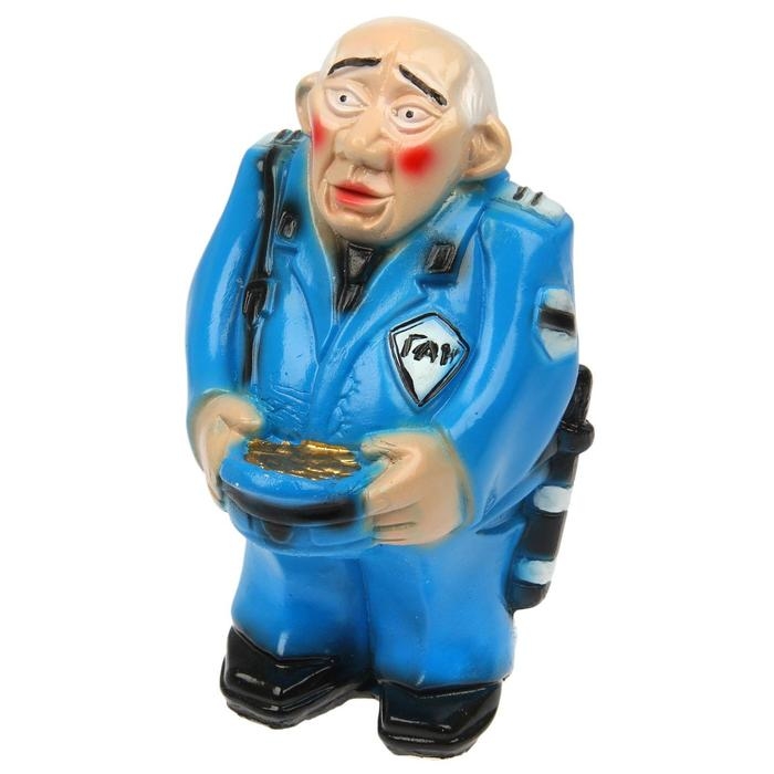 Копилка Копилка "Гаишник бедный" 22х16х12см