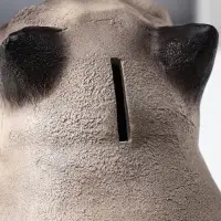 Копилка Кот ПРЯНИК Сиамский