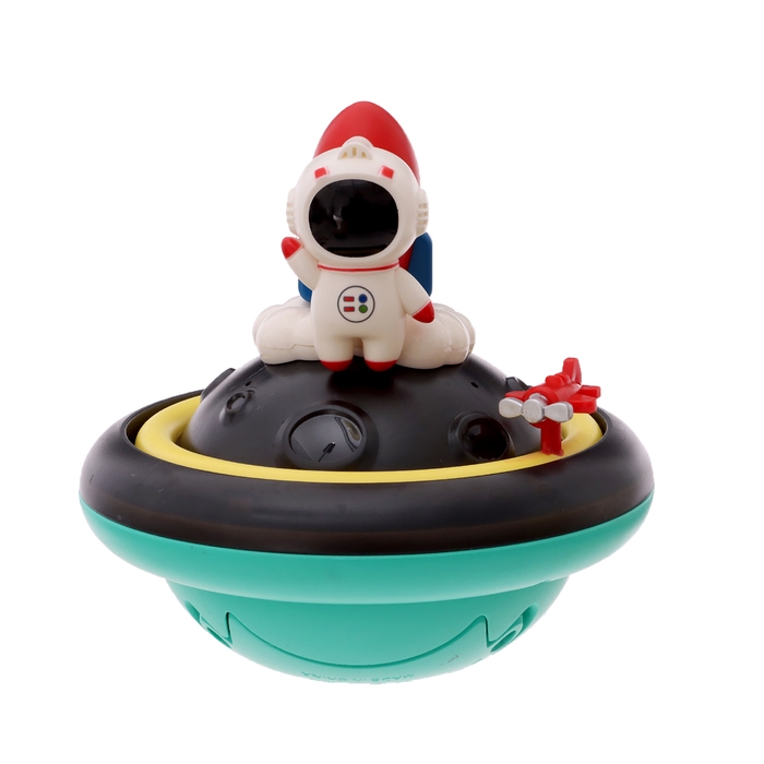Фонтанчик для ванны «Астронавт», световые эффекты МИКС Фонтанчик для ванны «Астронавт», световые эффекты МИКС