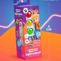 Светофор с карточками &laquo;Фикси Светофор&raquo;, Фиксики