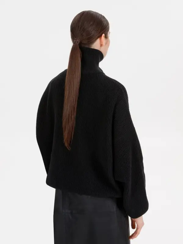 Джемпер Siluetti Birne, черный, размер S/M Джемпер Siluetti Birne, черный, размер S/M