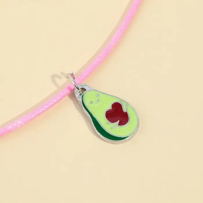 Серьги клипсы и кулон «Авокадно» , 8 х 9 см Серьги клипсы и кулон «Авокадно» , 8 х 9 см