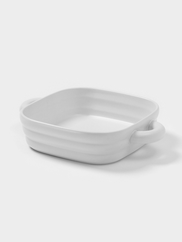 Форма для запекания Доляна «Зефир», 1,5 л, 21×21 см, квадратная, керамика, белая Форма для запекания Доляна «Зефир», 1,5 л, 21×21 см, квадратная, керамика, белая