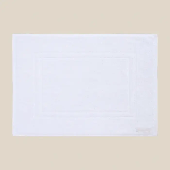 Коврик махровый SL HOME: Basic &laquo;Блан де Блан&raquo;, 50&times;70 см, хлопок 100%