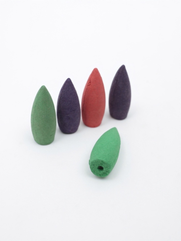 Подставка для благовоний TAKE IT EASY «Горный родник», набор благовоний конусы, стелющийся дым, 4.3×3.5×6см