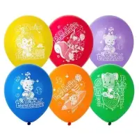 Воздушные шары латексные 12" «ДР Зверюшки», 25 шт. Воздушные шары латексные 12" «ДР Зверюшки», 25 шт.
