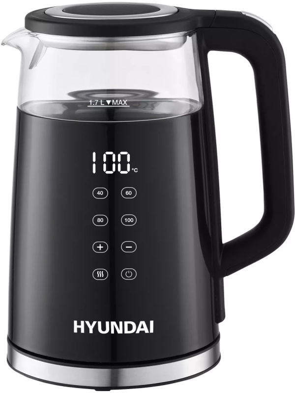 Чайник HYK-G6404 1.7л. 2200Вт черный Чайник HYK-G6404 1.7л. 2200Вт черный