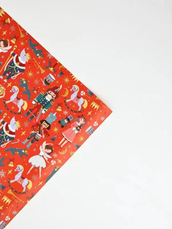 Набор бумаги упаковочной &laquo;Новогоднее настроение&raquo;, 3 листа, 70&times;100 см