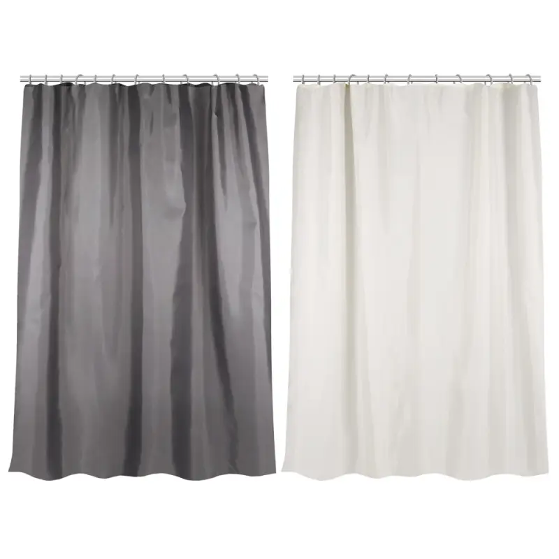 Шторка для ванной тм VETTA Ромбы, с утяжелителем, полиэстер 80 г/м2, 180x180 см, 3 цвета