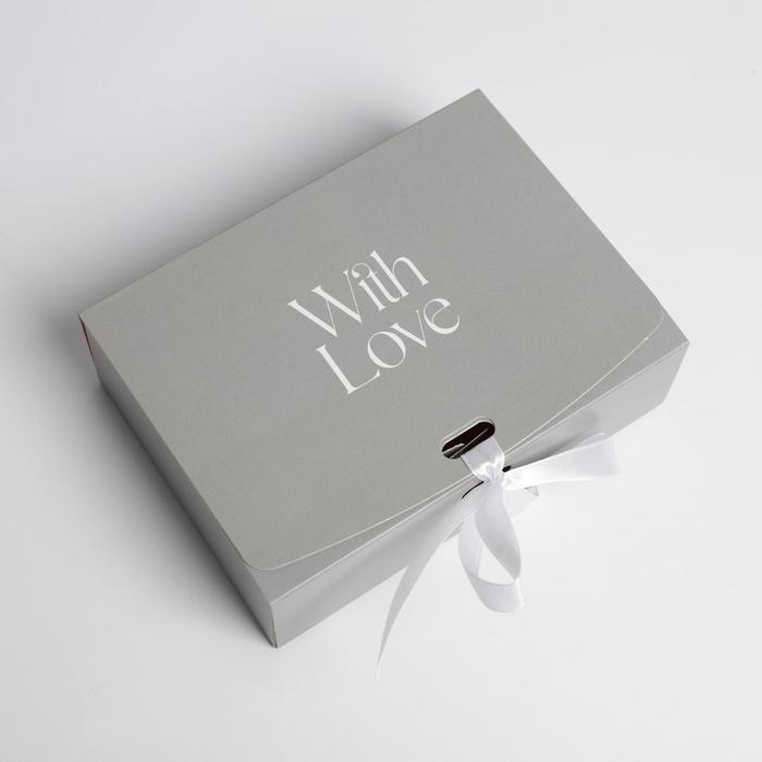 Коробка подарочная складная двухсторонняя, упаковка, «Текстура», 16,5 х 12,5 х 5 см Коробка подарочная складная двухсторонняя, упаковка, «Текстура», 16,5 х 12,5 х 5 см