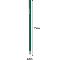 Карандаши цветные Луч  ZOO шестигранные пластиковые 36 цв/наб 31С 1998-08