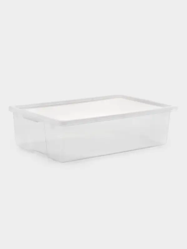 Контейнер для хранения с крышкой Porter, 32 л, 65.9&times;41.6&times;17.5 см, МИКС