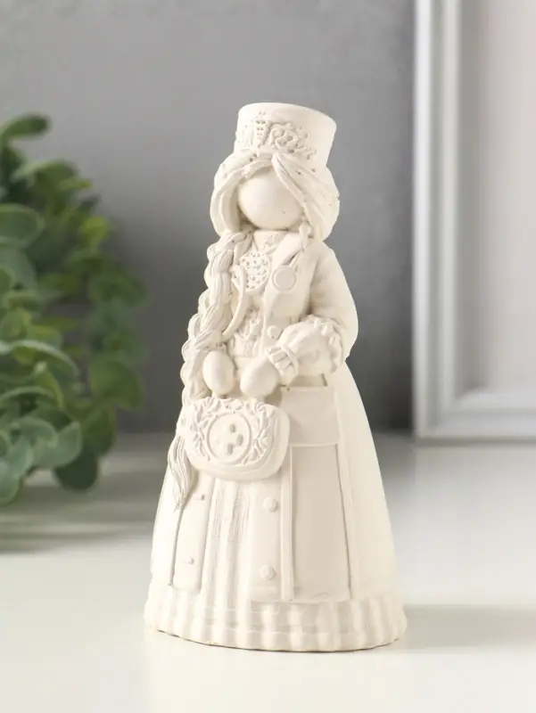 Фигурка гипс &laquo;Берегиня Врачебница&raquo;, 13.5&times;7 см