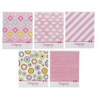 Тетрадь 48 листов в линейку Calligrata «Узоры», обложка мелованный картон, блок офсет, МИКС