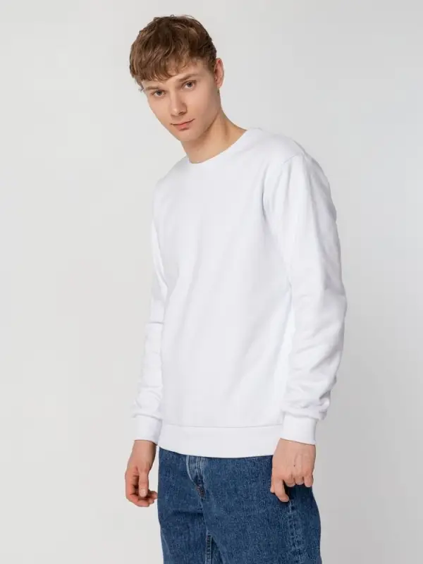 Толстовка Unit Toima Heavy белая, размер 3XL Толстовка Unit Toima Heavy белая, размер 3XL