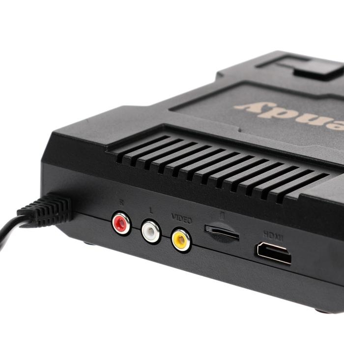 Игровая приставка Dendy Smart, 8-bit/16-bit, 567 игр, HDMI, 2 геймпада