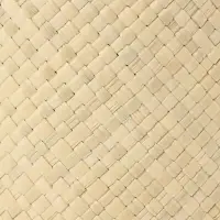 Сумка плетёная из пандана, 23&times;13&times;35 см, бежевая