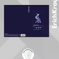 Тетрадь для нот А4 ErichKrause Music Fantasy, 24 листа, на скобе