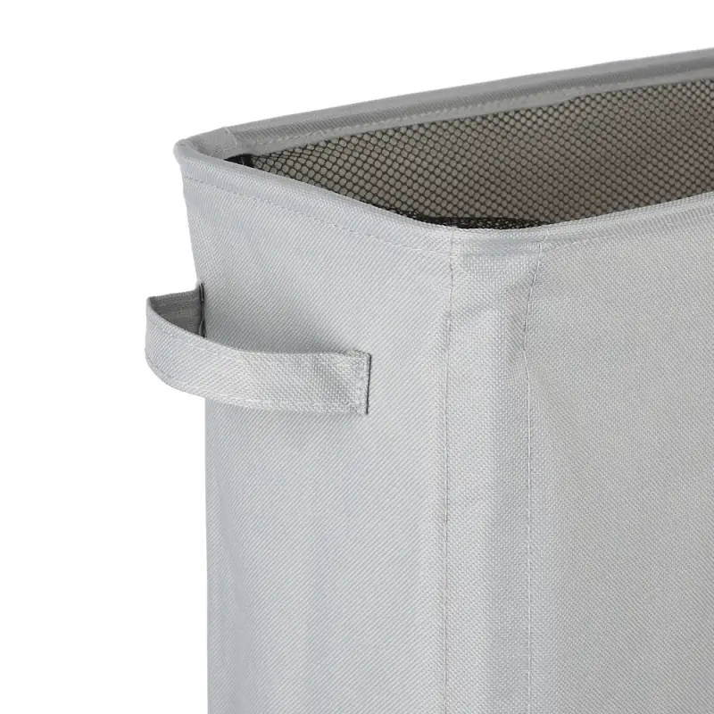 Корзина для белья на колесиках тм VETTA, оксфорд 600D, 58х39х18,5 см, объем 42 л