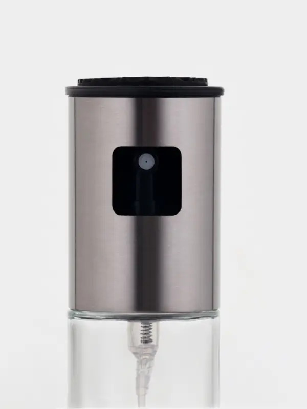 Распылитель для масла и уксуса Magistro Steel, 100 мл, 4.3&times;18 см, стекло, прозрачный