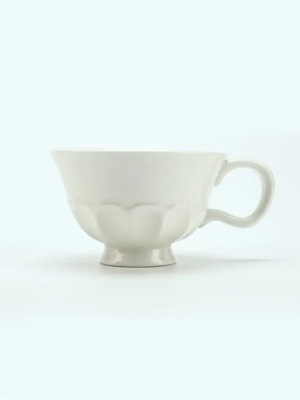 Чайная пара &laquo;Классика&raquo;, 2 предмета, кружка 280 мл, блюдце d=16 см, Dolce Ceramo