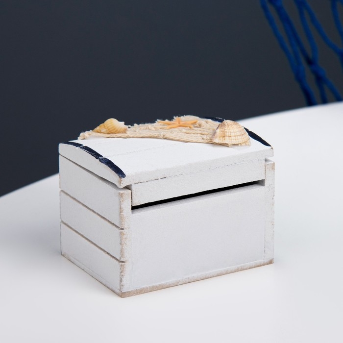 Шкатулка  Шкатулка "Море" 8*6*6см