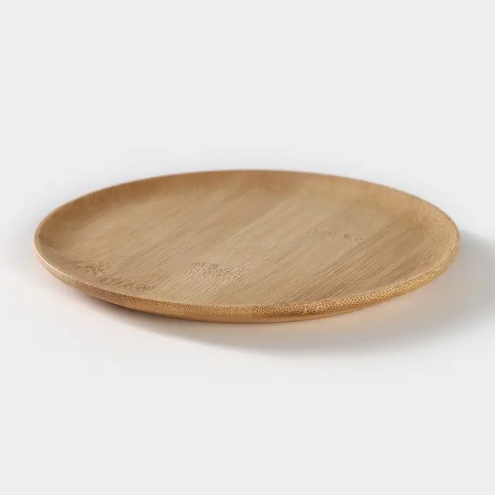 Супница BellaTenero, 450 мл, 15&times;11.5&times;7.5 см, с ложкой, на бамбуковой подставке, фарфор, белая