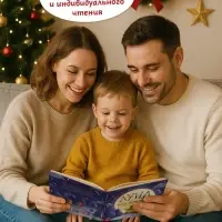 Книга новогодняя &laquo;Луна под ёлочкой&raquo;, 32 стр., в твёрдом переплёте