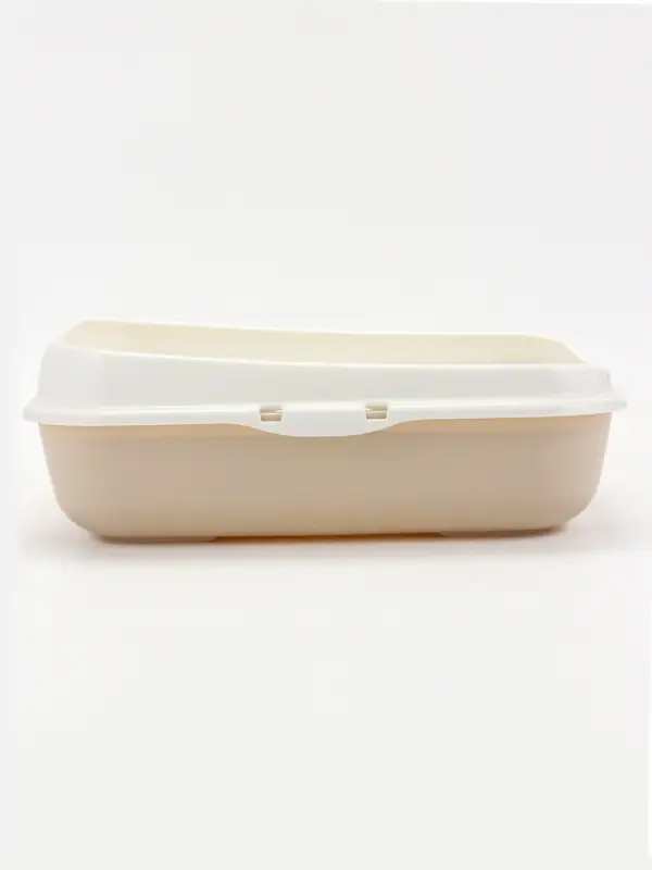 Лоток для кошек малый ALTA, 42&times;31&times;14.5, с бортиком и сеткой, на высоких ножках