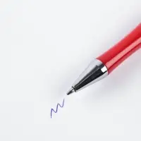 Ручка шариковая, синяя паста, 1.0 мм, пластиковая, на подложке-ваза &laquo;Самой нежной&raquo;