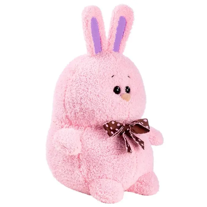 Мягкая игрушка "Зайка Пухляшик-кудряшик", 28 см PUHZ01