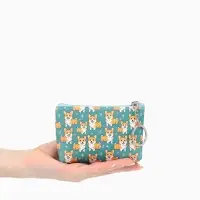 Кошелёк детский &laquo;Корги&raquo;, монетница, на молнии 10.5&times;2.5&times;8 см, МИКС